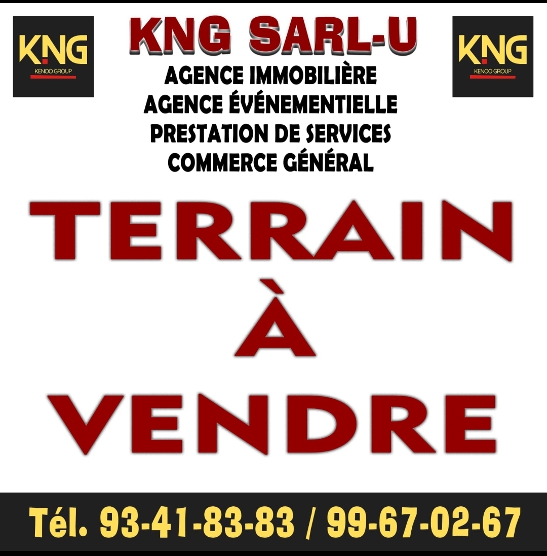 Terrain 2 lots clôturés à vendre - Akepedo